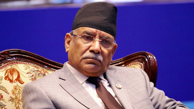 क्रिकेट खेलाडीमाथि गरिएको कारवाहीमा प्रचण्डको असहमति