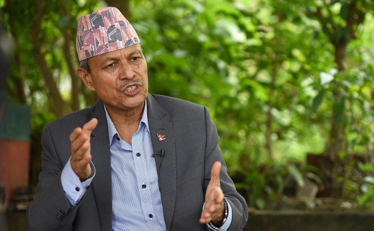 नेता डा रावललाई एमालेमा सल्लाहकारको जिम्मेवारी