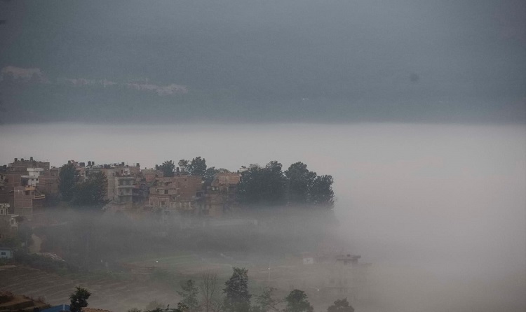 काठमाडौँमा न्यूनतम तापक्रम यो वर्षकै कम, चिसो अझै बढ्न सक्ने