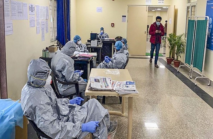 भारतमा कोरोनाबाट एक दिनमा थप सात हजार सङ्क्रमित, २८९ को मृत्यु