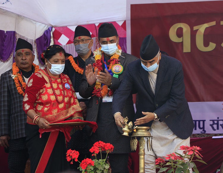 मौलिक संस्कृतिको संरक्षण गर्नु साझा दायित्व हो: प्रधानमन्त्री देउवा