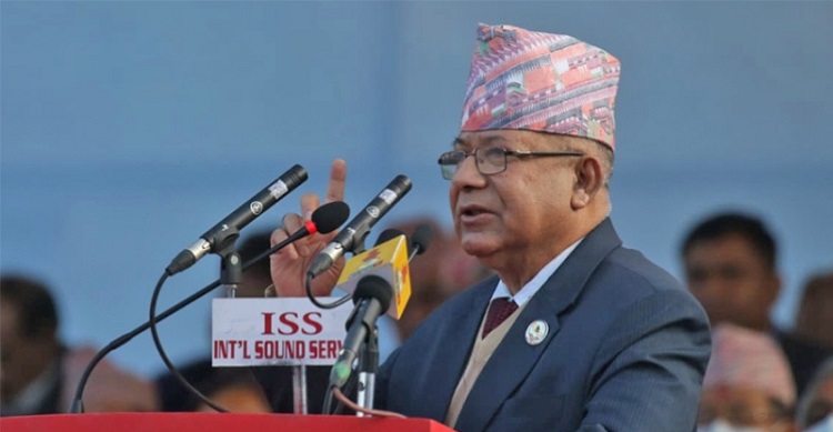 संसद् अवरुद्ध गर्नु प्रतिगमनको नमुना हो: माधव नेपाल