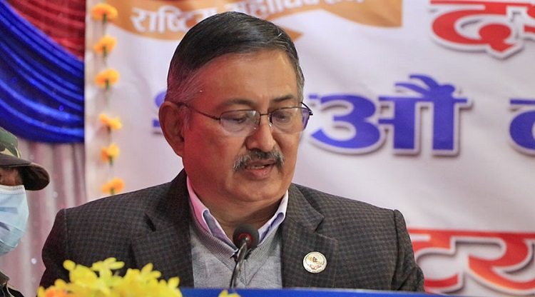 एमसीसी सम्झौतालाई अगाडि बढाउनु सरकारको दायित्व: गृहमन्त्री  खाँण