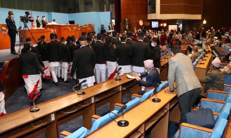 प्रतिनिधिसभामा आजपनि प्रमुख प्रतिपक्षको विरोध