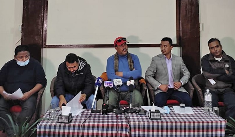 खेलाडीमाथि गरिएको कारबाही फिर्ता गर्न माग