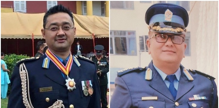 प्रहरीका दुई एसएसपी डिआईजीमा बढुवाका लागि सिफारिस