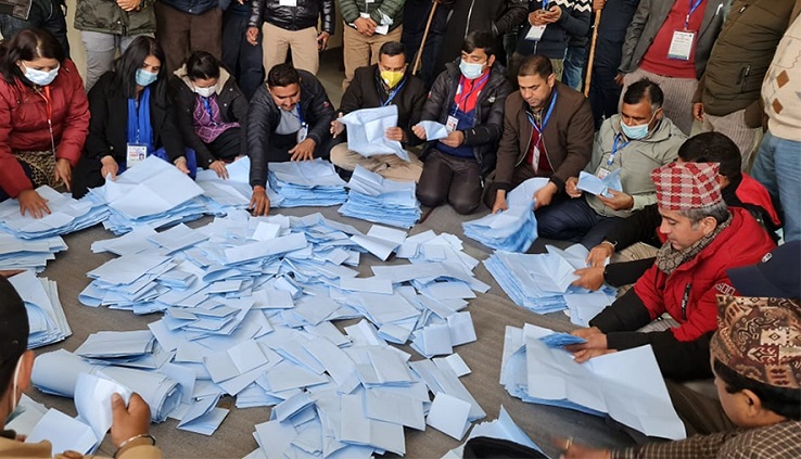 कांग्रेस महाधिवेशन : दलित केन्द्रीय सदस्यको मतपरिणाम सार्वजनिक