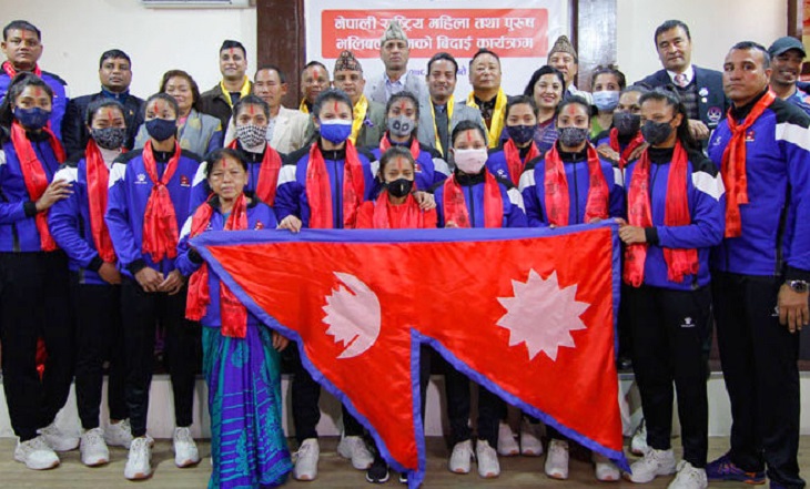 माल्दिभ्सलाई पराजित गर्दै नेपालको लगातार दोस्रो जित