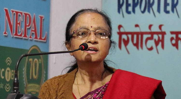 महिलामाथि हुने हिंसा र विभेद अन्त्यका लागि सरकार प्रतिवद्ध छ: मन्त्री रेग्मी