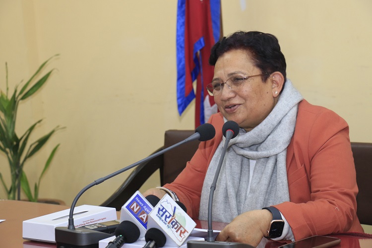 भाडामा बस्नेलाई पनि विद्युत् मिटर उपलब्ध हुन्छ: ऊर्जामन्त्री भुसाल