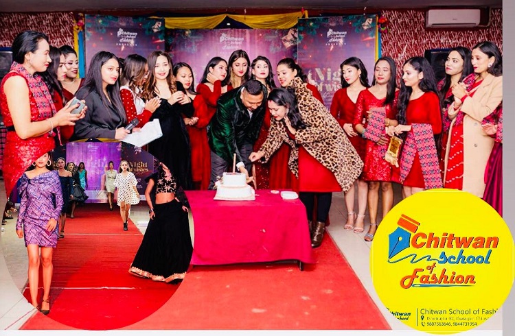 चितवन स्कूल अफ फेशनको ‘फेसन स्टाइलिङ नाइट अफ विषेज' सम्पन्न