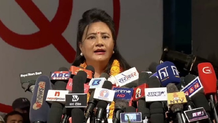 राप्रपा महामन्त्री कुन्ती शाही बोल्दा सबै हाँसेपछि…