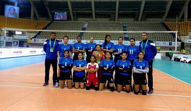 एसियन सेन्ट्रल जोन भलिबल: नेपाल फाइनलमा