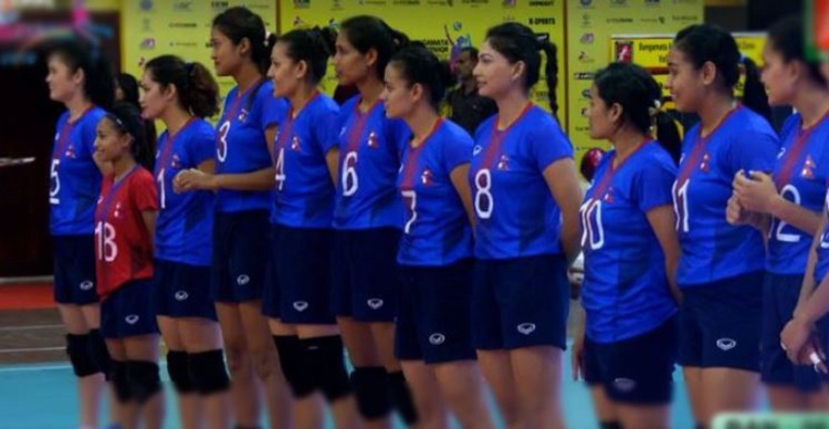 नेपाल बन्यो एसियन सेन्ट्रल जोन च्यालेन्जको च्याम्पियन