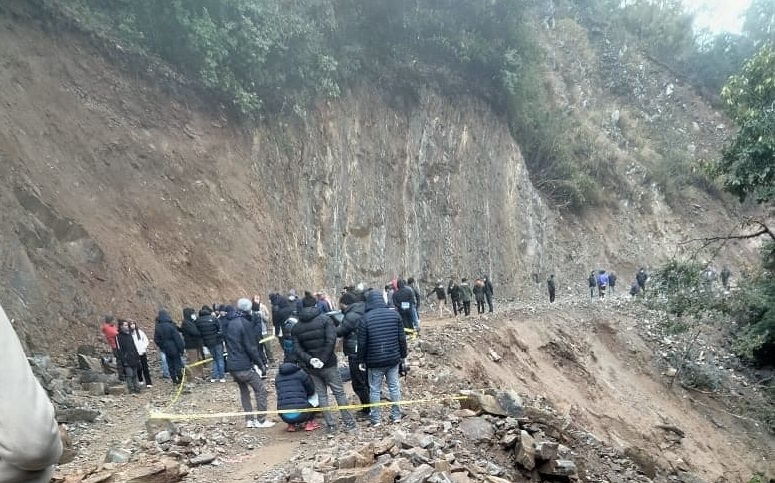 चन्द्रागिरीमा  युवकको शव फेला