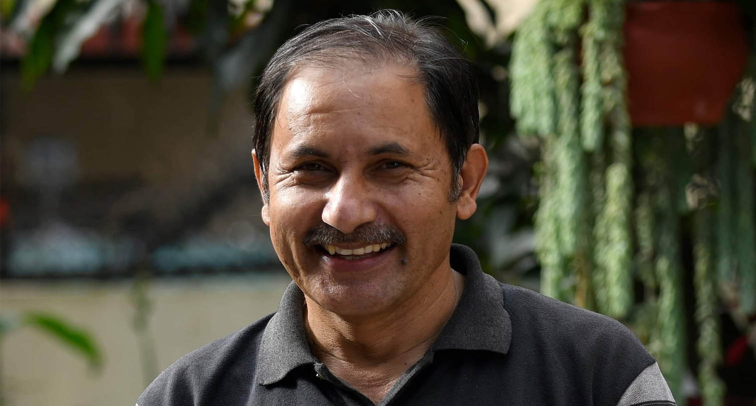 नेताहरुको सम्पत्ति छानबिन गरी कारबाही गर्ने आँट गरौँः नेता न्यौपाने