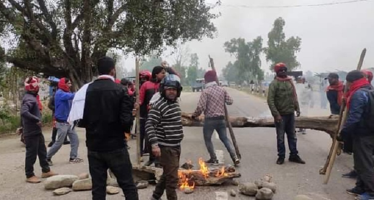 सिके राउतका कार्यकर्ता र प्रहरीबीच झडप, १३ जना घाइते