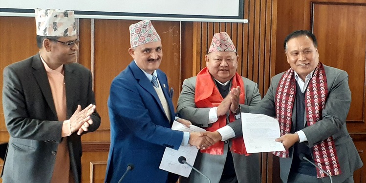 नेपाल विद्युत प्राधिकरण र वायुसेवा निगमबीच सम्झौता