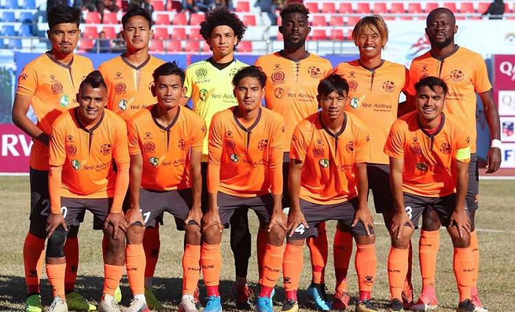 शहीद स्मारक ए डिभिजन लिग: हिमालयन शेर्पा विजयी