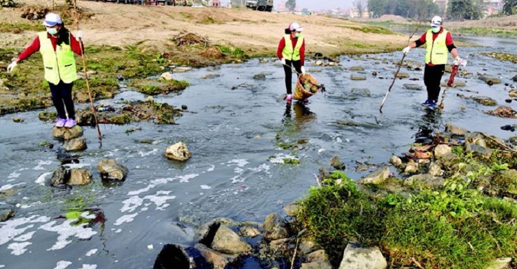 सुन्दरीजलबाट पशुपति क्षेत्रसम्मको वाग्मतीको पानी अध्ययन