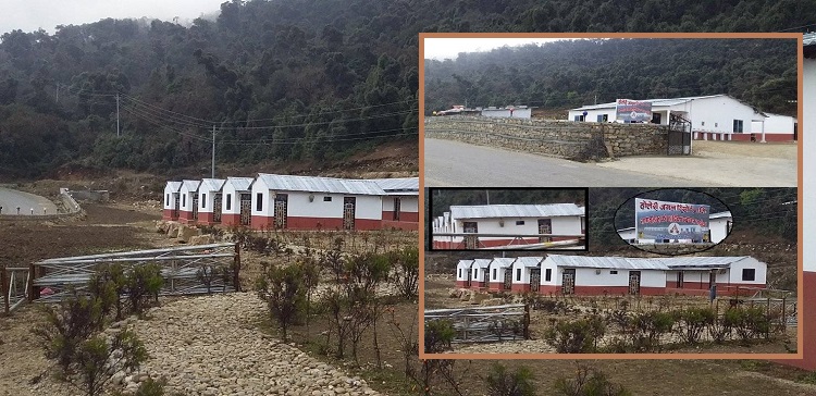 लोकप्रियता बटुल्दै रोल्पाको होलेरी जंगल रिजोर्ट