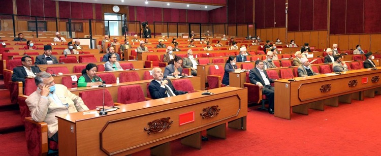 राष्ट्रियसभा बैठक पुस २७ गते