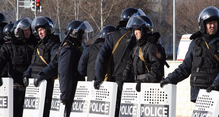 काजकस्तानमा संकटकाल घोषणा