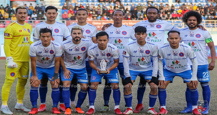 फ्रेन्ड्सलाई १–० ले हराउँदै मच्छिन्द्र अग्रस्थानमा