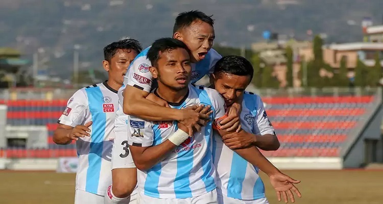 ए डिभिजन लिगमा १०० गोल पूरा