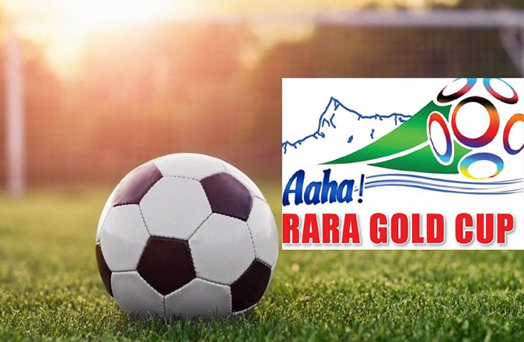 आहा ! रारा गोल्डकप फुटबलको २०औँ संस्करण माघ पहिलो साता