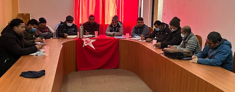 क्रान्तिकारी पत्रकार महासंघमा जिम्मेवारी बाँडफाँड