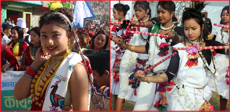 थारू र मगर बस्तीमा माघेसङ्क्रान्तिको तयारी