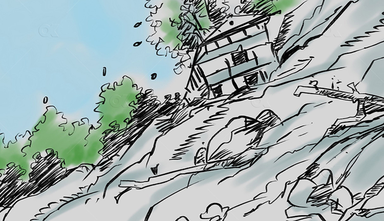 सुख्खा पहिरोमा तीन कामदार पुरिए