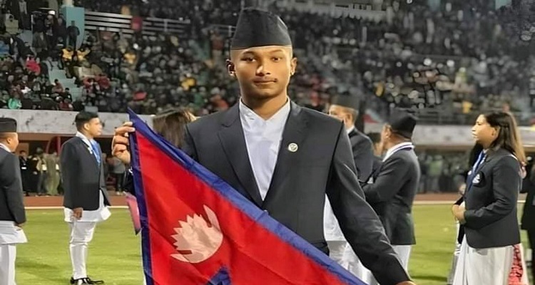 ब्याडमिन्टनको विश्व वरियतामा शीर्षस्थानमा उक्लिए प्रिन्स दाहाल