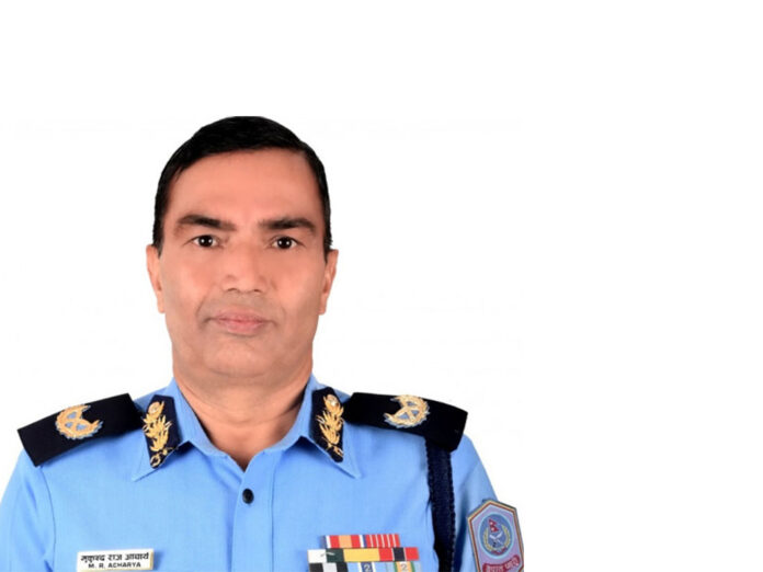 प्रहरी प्रवक्तामा डिआइजी आचार्य