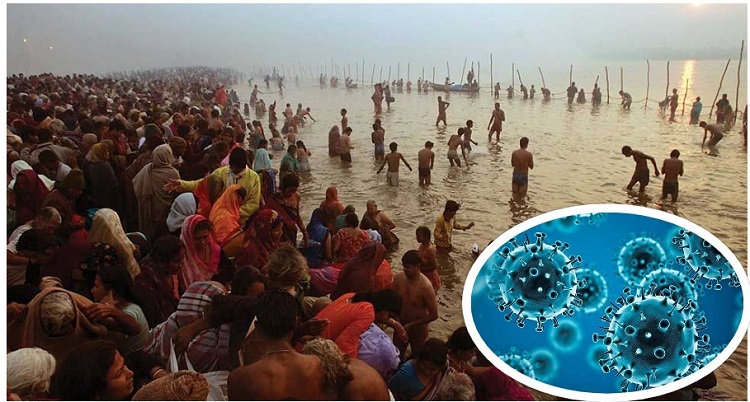 भारतमा अत्याधिक मात्रामा बढ्यो कोरोना संक्रमण