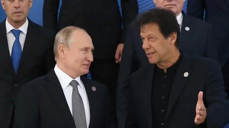 प्रधानमन्त्री खान र राष्ट्रपति पुटिन बीच टेलिफोनवार्ता