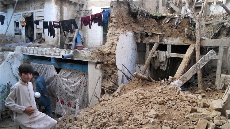 अफगानिस्तानको पश्चिमी क्षेत्रमा गएको भूकम्पमा परी कम्तीमा २६ जनाको मृत्यु