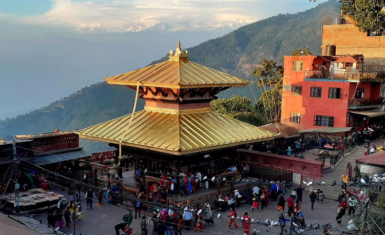 कोरोनाका कारण मनकामना मन्दिर प्रवेशमा रोक