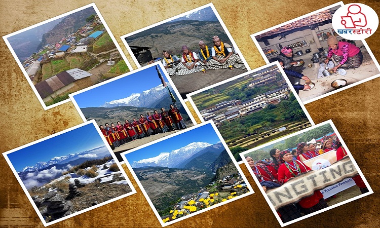 इतिहासलाई पर्यटनसँग जोड्ने गुरुङ गाउँको कथा