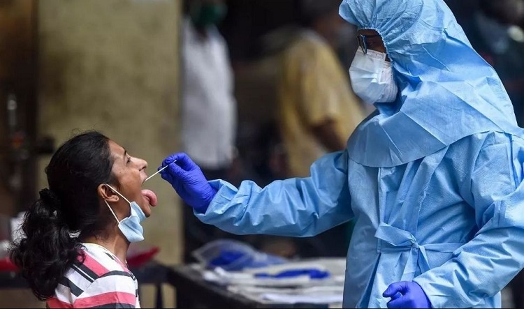 भारतमा कोभिडबाट २ लाख ८२ हजार संक्रमित