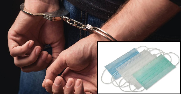 मास्क कालोबजारी गर्ने दुईजना औषधि व्यवसायी पक्राउ