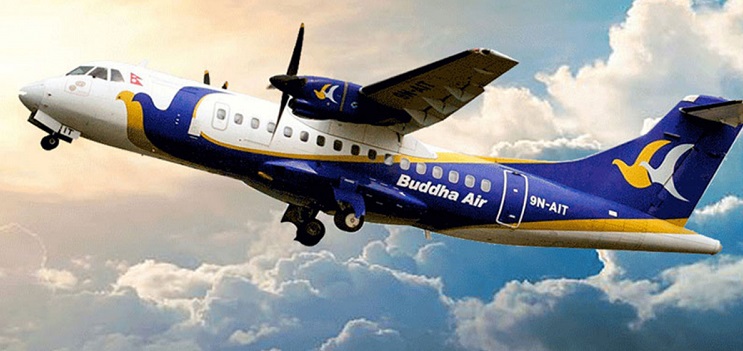 बुद्ध एयरको विमान ल्यान्ड हुन नसक्दा एक यात्रु बेहोस