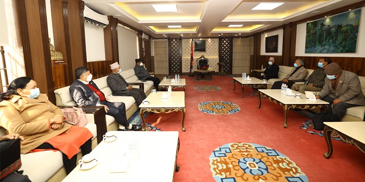 सत्तारुढ गठबन्धनको बैठक स्थगित