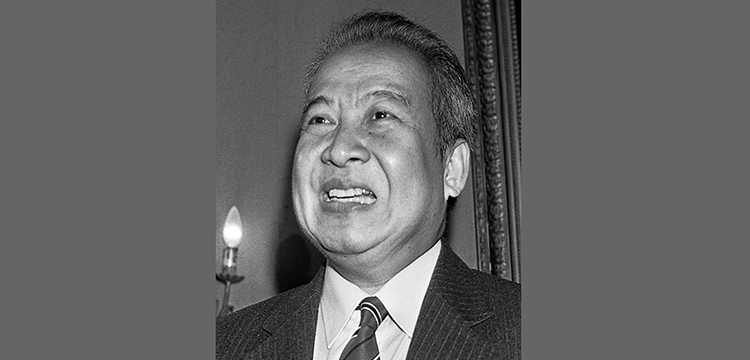 कम्बोडियाका पूर्वराजा सिंहानुकको कथा