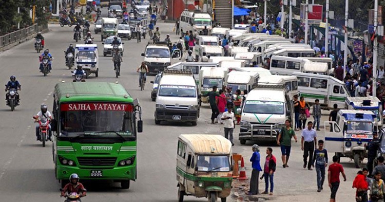 आज मध्यरातिबाट सवारीसाधनमा जोर विजोर प्रणाली
