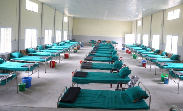 कोभिड विशेष अस्पताल सञ्चालन