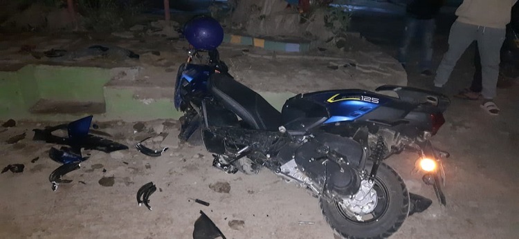 चितवनमा स्कुटर दुर्घटना हुँदा एक युवाको मृत्यु