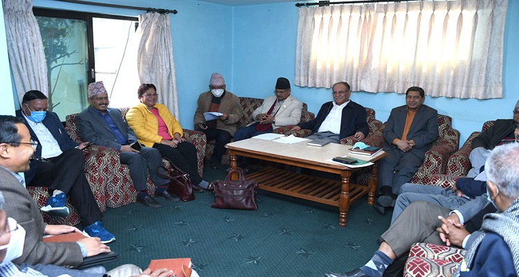 माओवादी केन्द्रको बैठक स्थगित