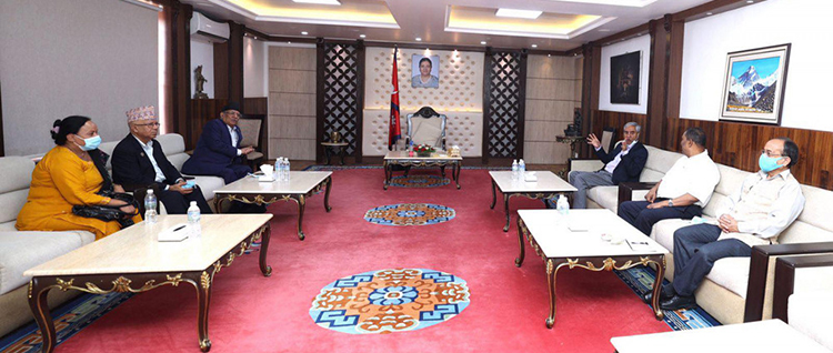 एमालेले बहिष्कार गरेपछि सर्वदलीय बैठक अनिश्चित